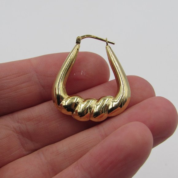 Sterling Silver Large Bright Crystal Earrings - Picture 2 of 6